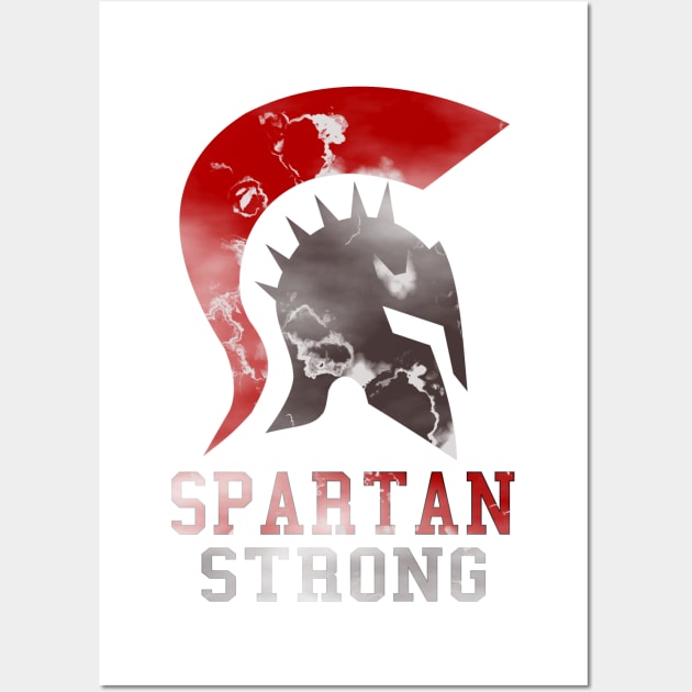 Spartan strong Wall Art by Zitargane